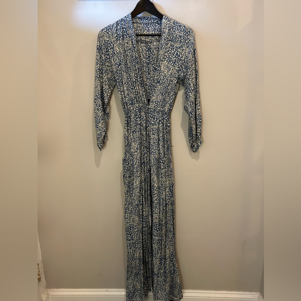 Wrap style maxi dress NAT by Natalie Martin